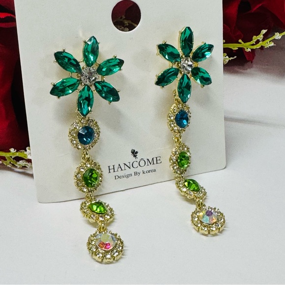 💎SUPER SALE GORGEOUS 925S CZ EARRINGS - Picture 3 of 11